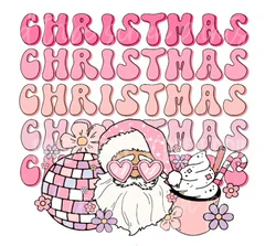 Youth Christmas Disco Design