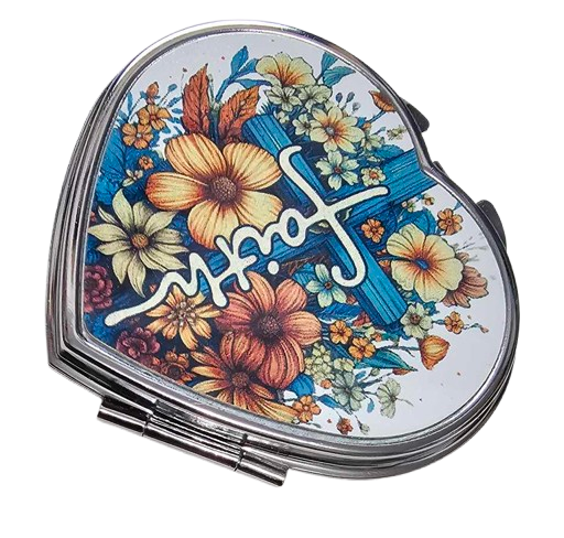 Small Compact Mirror for Women Gift Purse Travel