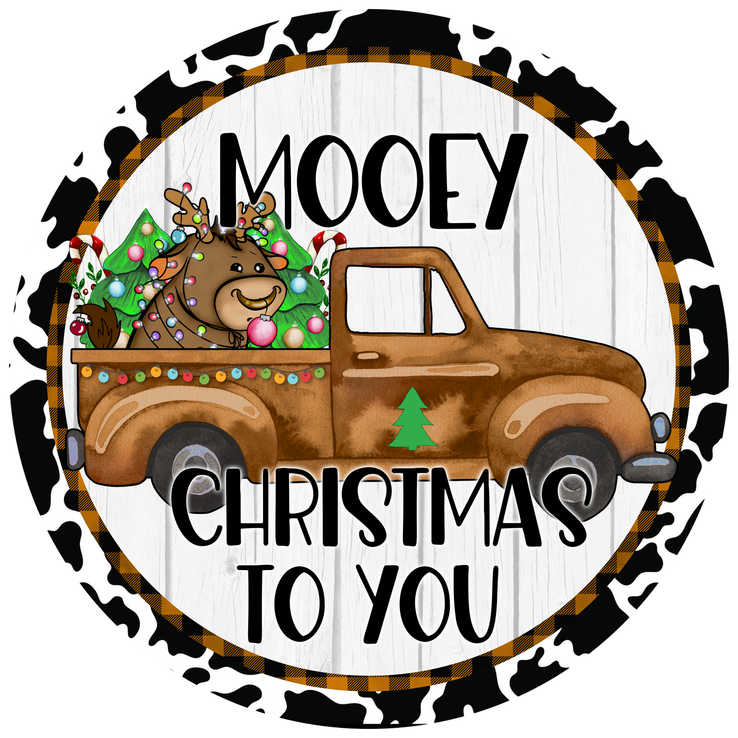 Mooey Christmas Design
