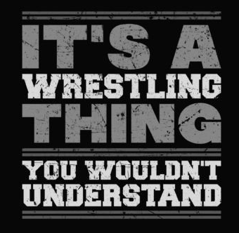 It's a Wrestling Thing Shirt - RTS