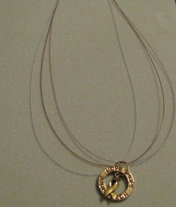 Hope Wire Necklace - RTS