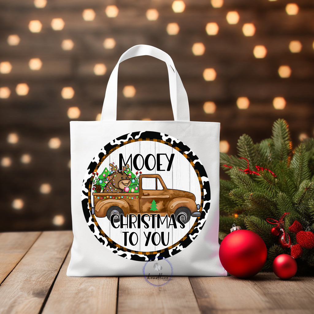 Mooey Christmas Design