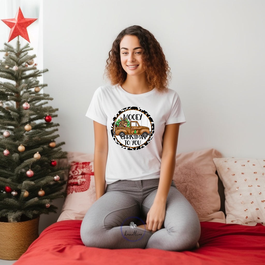 Mooey Christmas Design