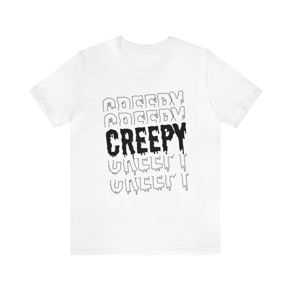 Creepy Unisex Jersey Short Sleeve Tee