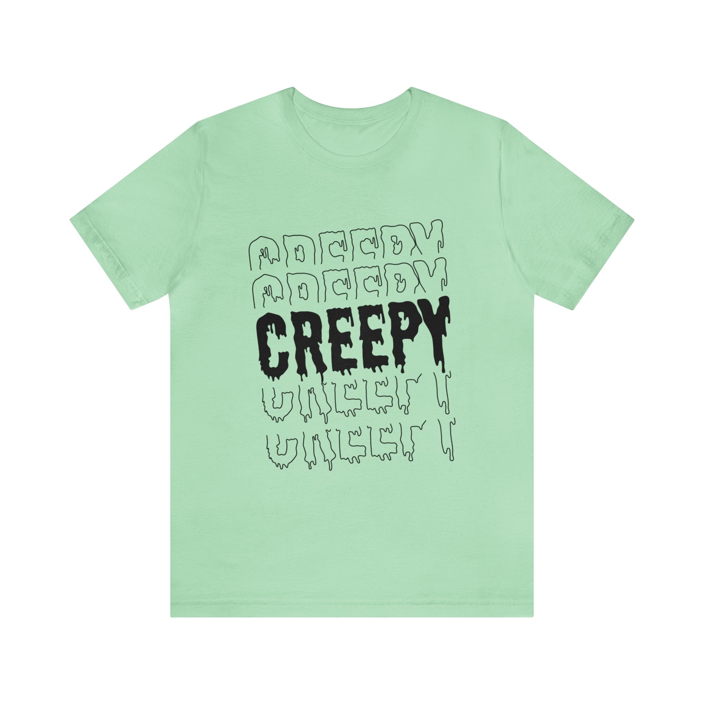 Creepy Unisex Jersey Short Sleeve Tee