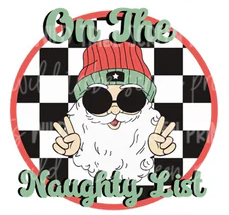 Youth Naughty List Design