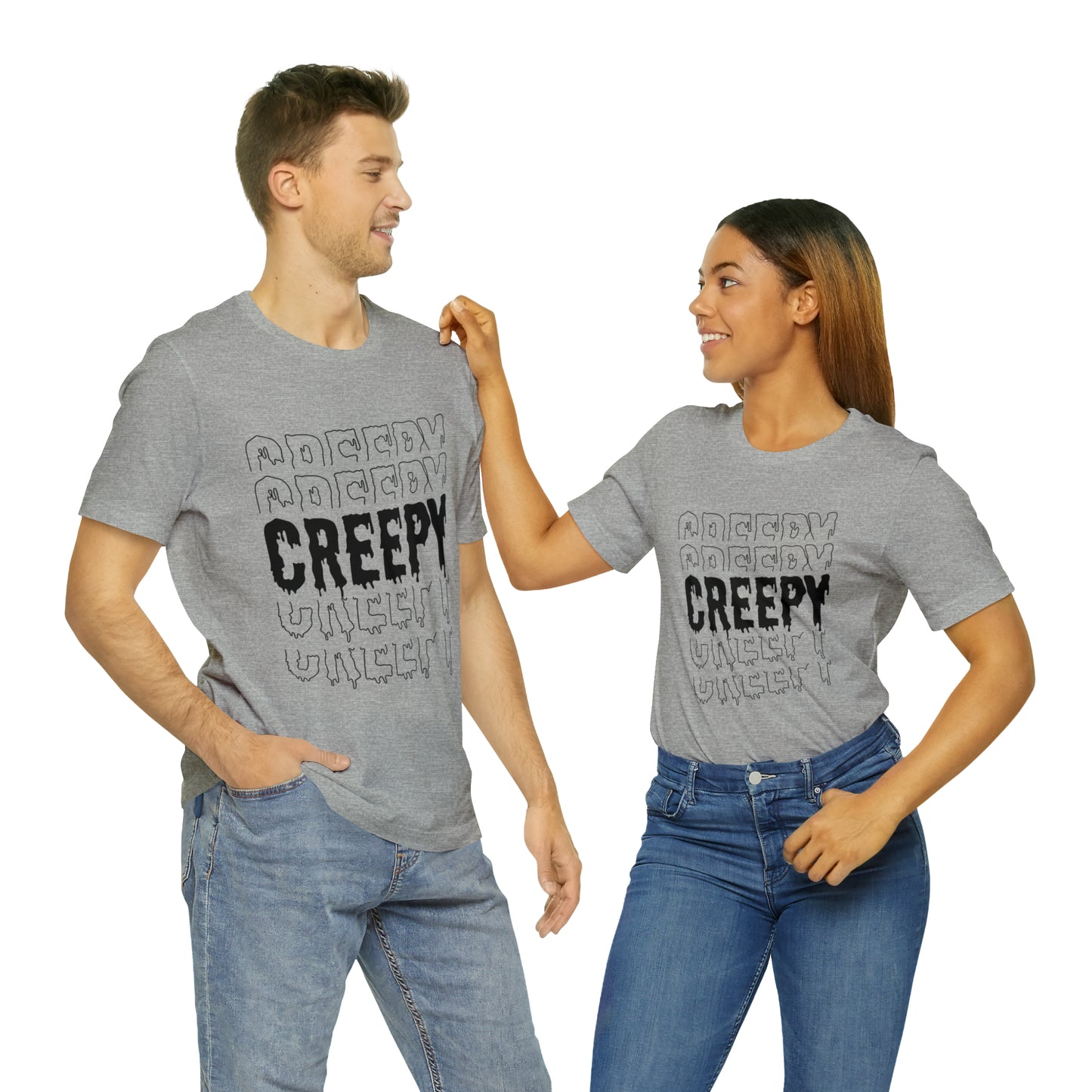 Creepy Unisex Jersey Short Sleeve Tee