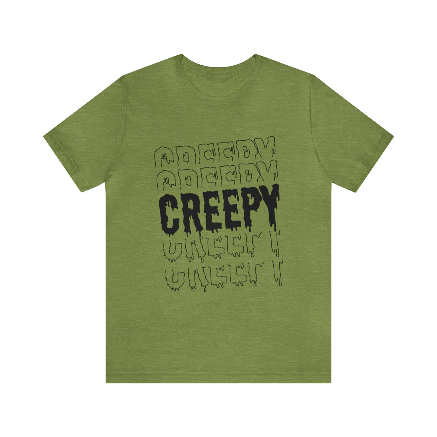 Creepy Unisex Jersey Short Sleeve Tee