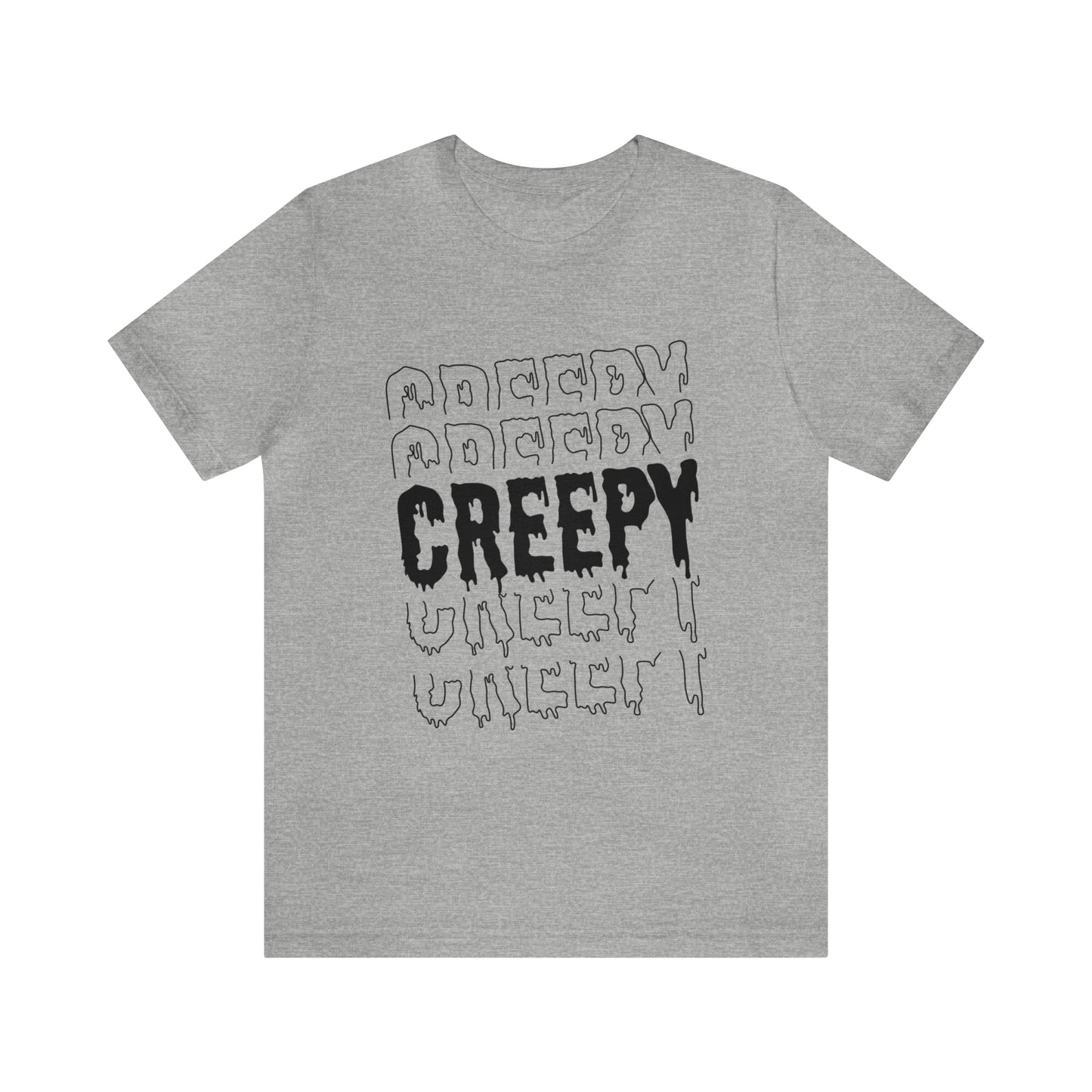 Creepy Unisex Jersey Short Sleeve Tee