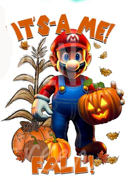 Youth Mario Fall Design