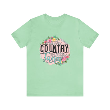 A Little Country Unisex Short Sleeve Tee