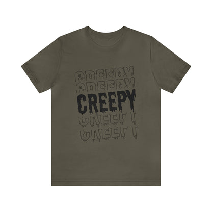 Creepy Unisex Jersey Short Sleeve Tee