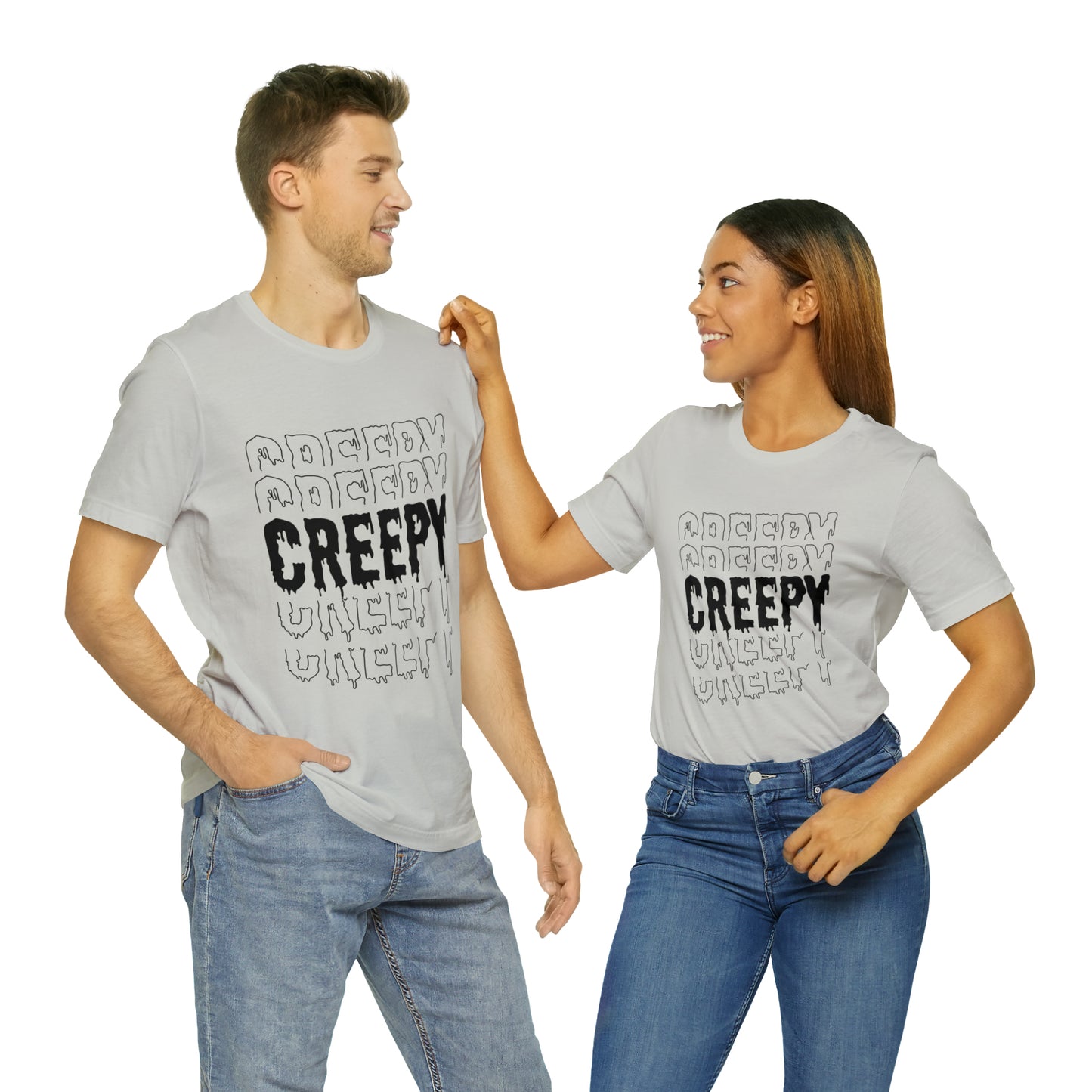 Creepy Unisex Jersey Short Sleeve Tee