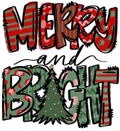 Youth Merry and Bright Design