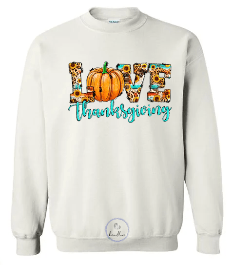 Love Sunflower Fall Design - RTS