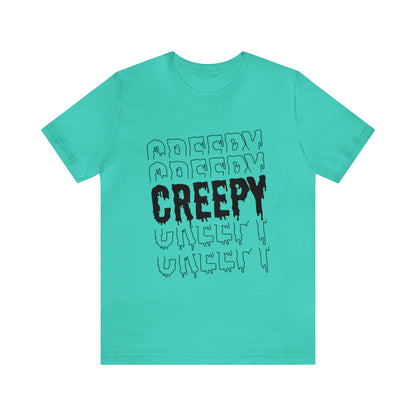 Creepy Unisex Jersey Short Sleeve Tee