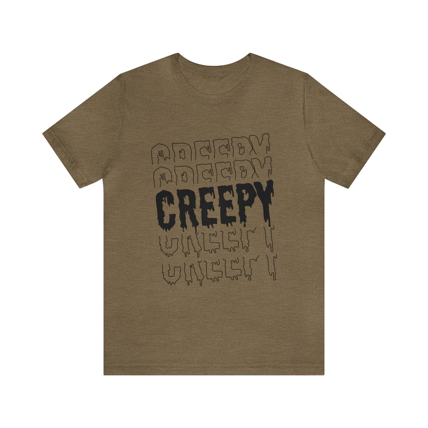 Creepy Unisex Jersey Short Sleeve Tee