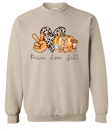 Peace Love Fall Design - RTS