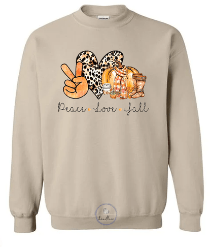 Peace Love Fall Design - RTS