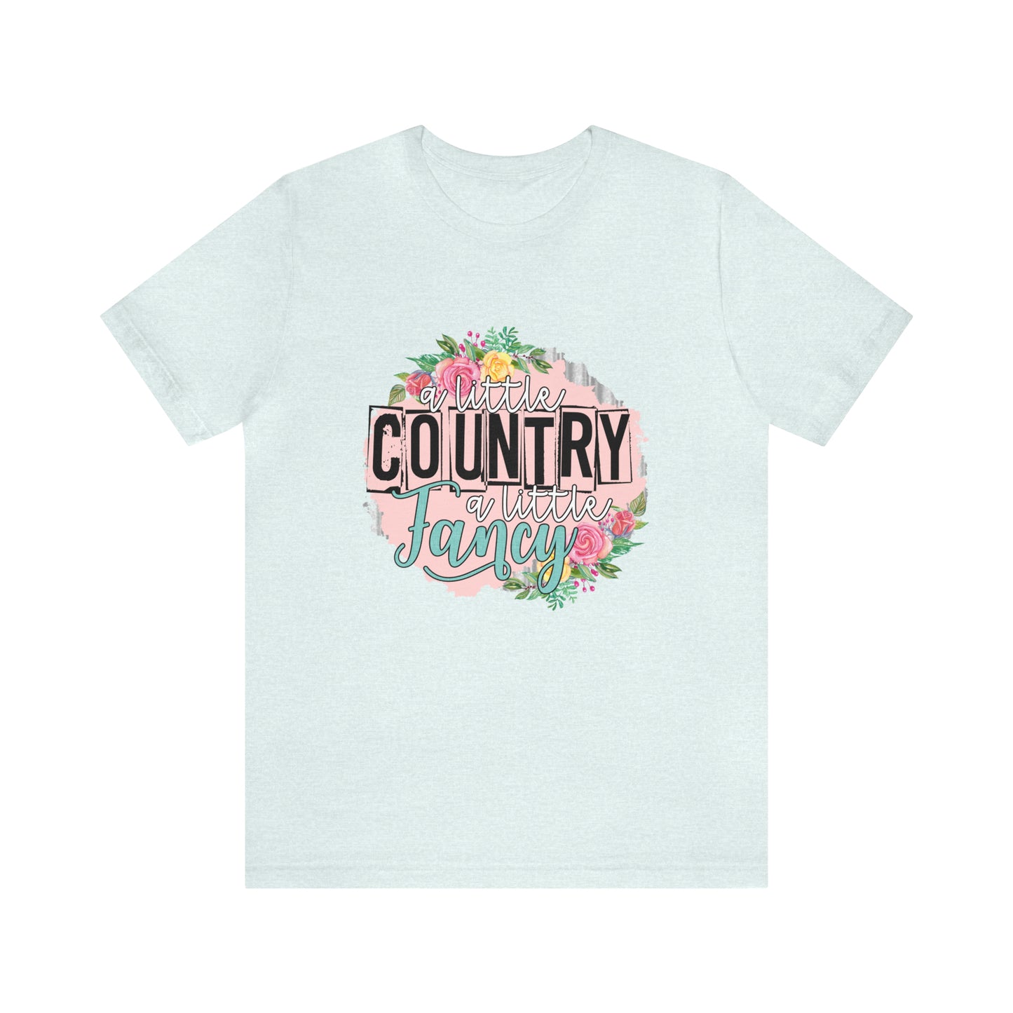 A Little Country Unisex Short Sleeve Tee