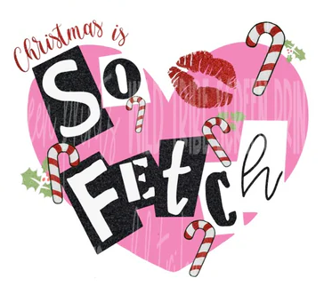 Christmas So Fetch Design