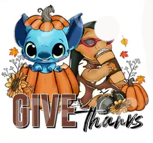 Youth Lilo Give Thanks Design