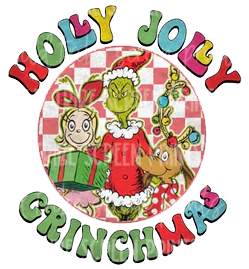 Youth Grinchmas Design