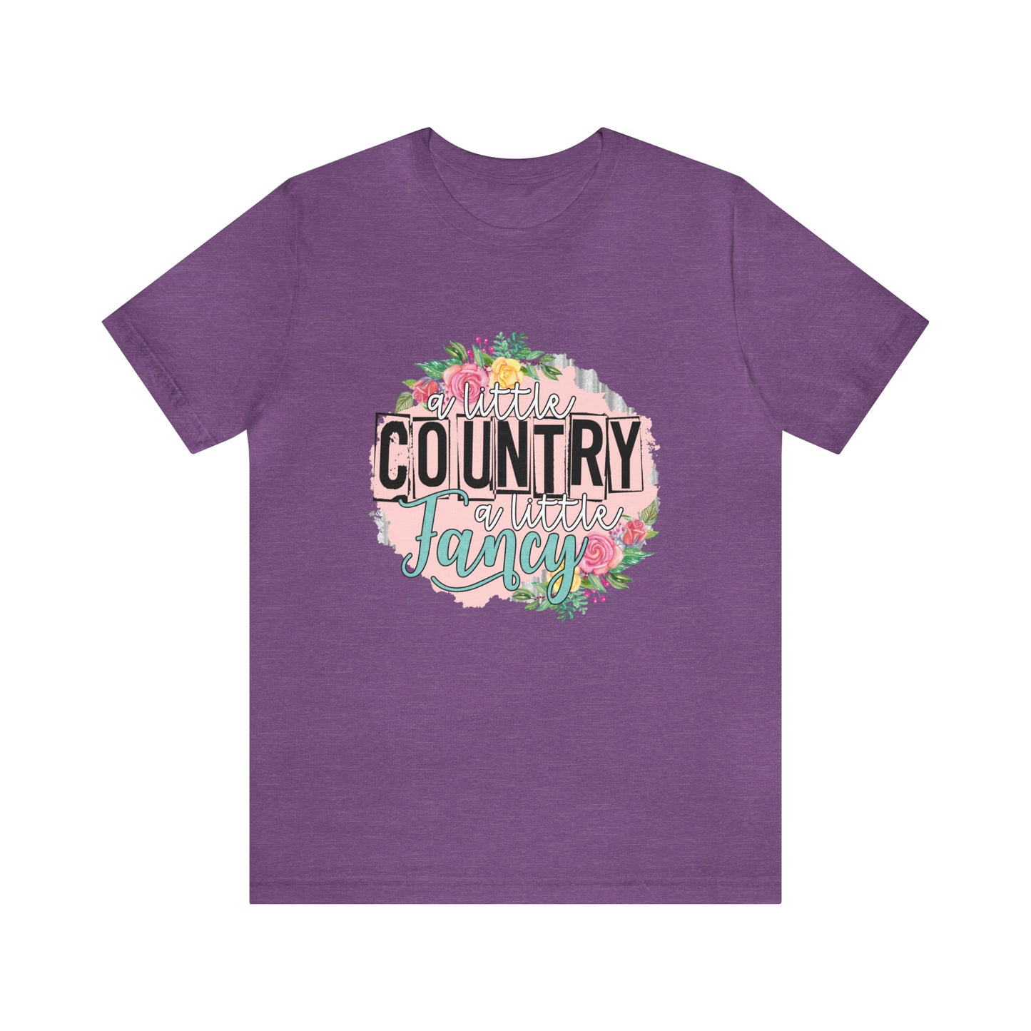 A Little Country Unisex Short Sleeve Tee