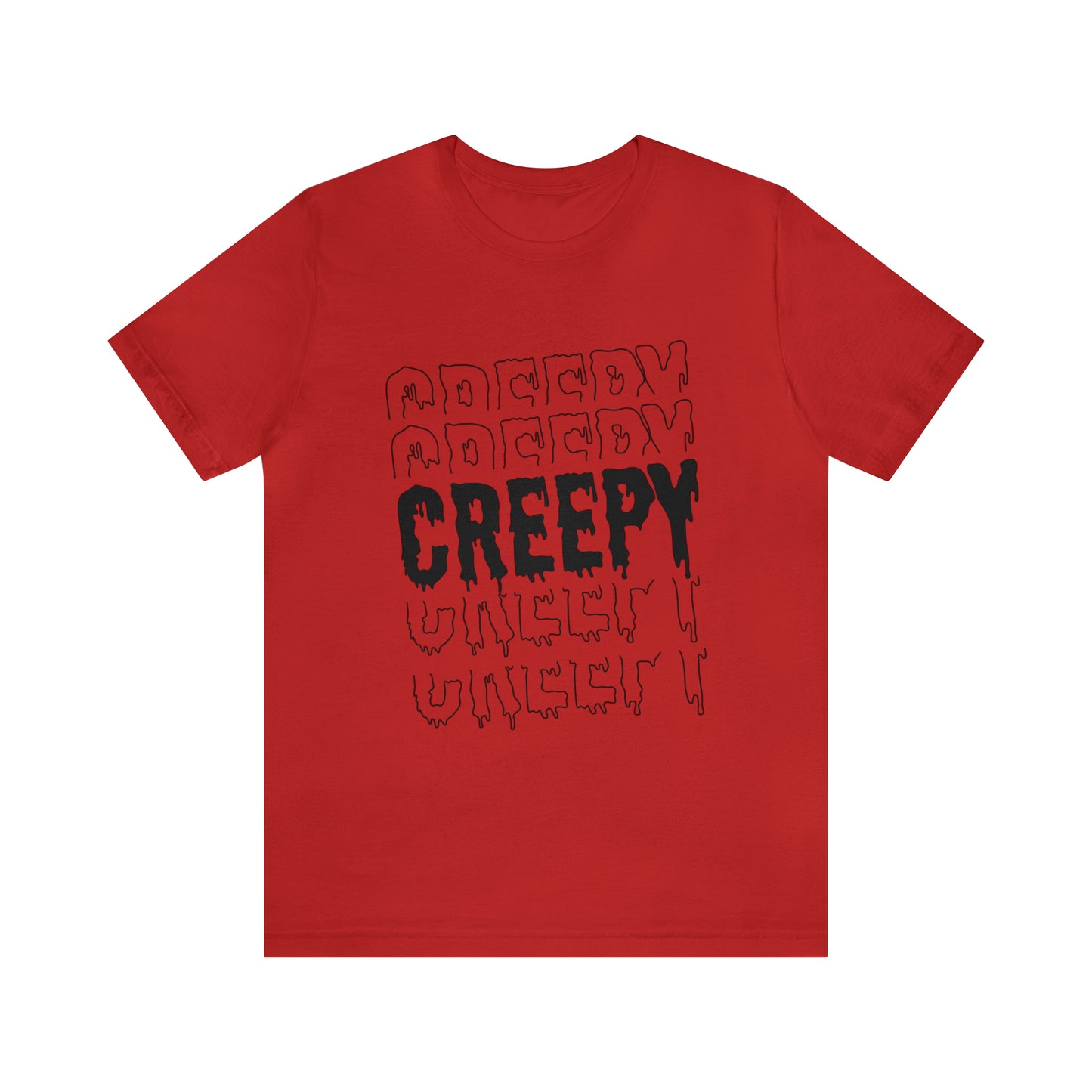 Creepy Unisex Jersey Short Sleeve Tee