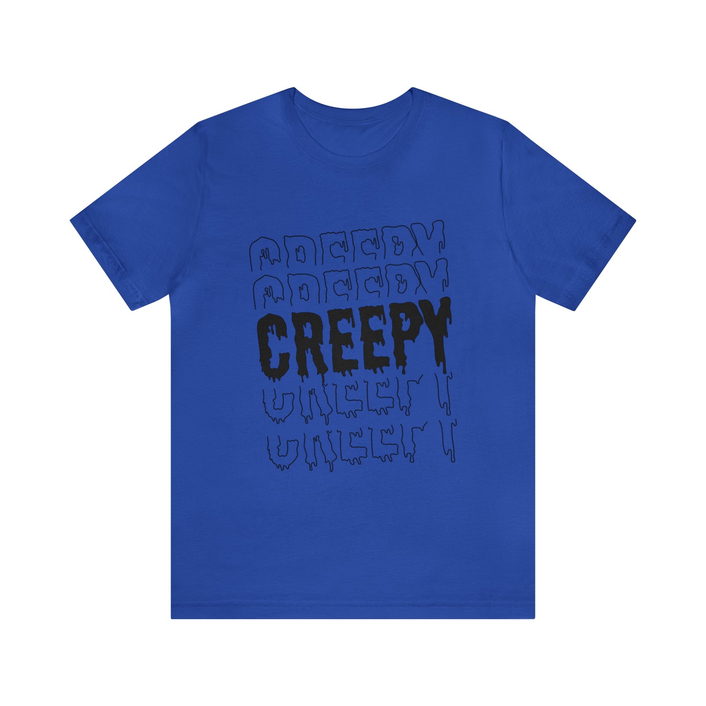 Creepy Unisex Jersey Short Sleeve Tee