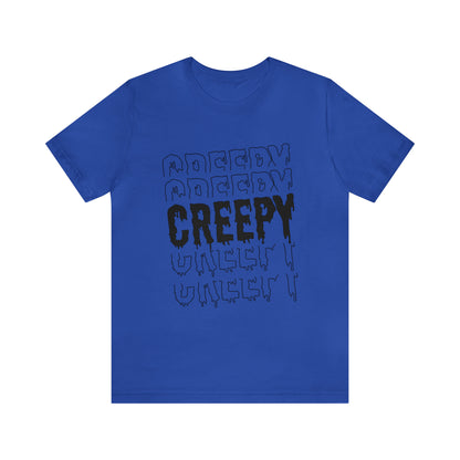 Creepy Unisex Jersey Short Sleeve Tee