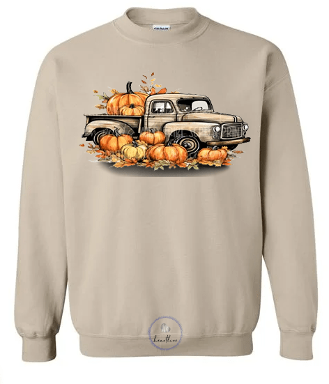 Tan Truck Fall Design - RTS