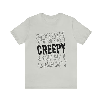 Creepy Unisex Jersey Short Sleeve Tee