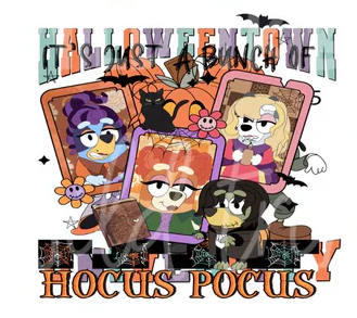 Youth Hocus Pocus Fall Design