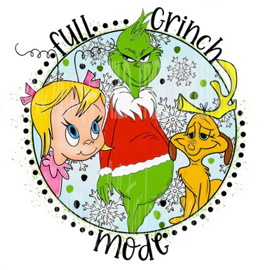 Full Grinch Christmas Design - RTS