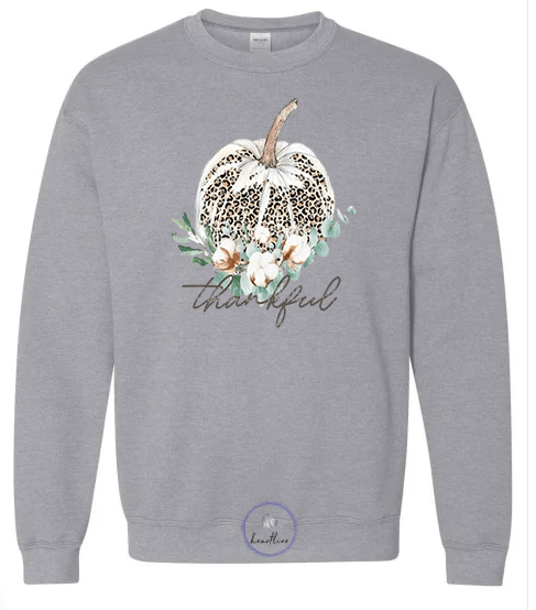 Leopard Thankful Fall Design - RTS