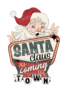 Youth Santa Clause Design