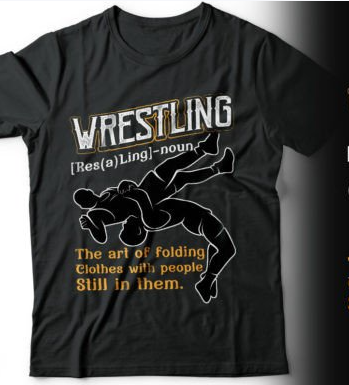 Art of Wrestling Shirt - RTS