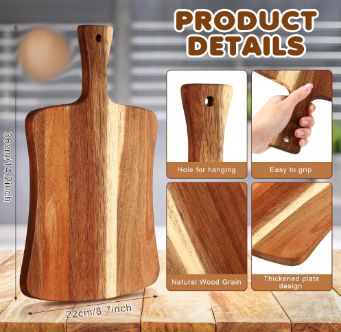 Custom Cutting Board 14"L x 8.7"W