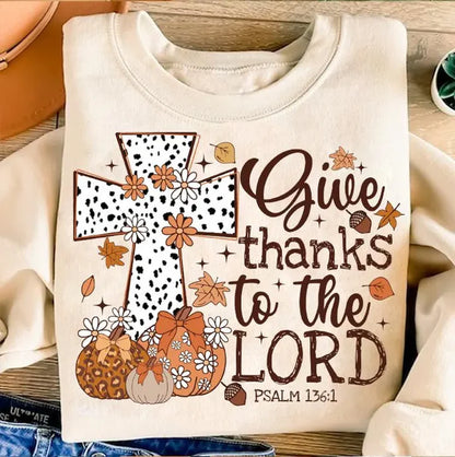 Give Thanks Design - RTS