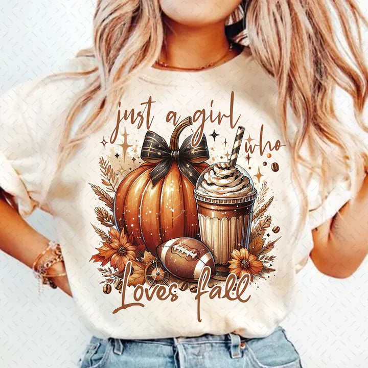 Just a Girl Who Loves Fall Design - RTS