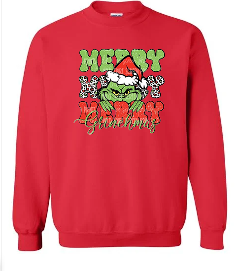 Merry Grinchmas Design - RTS