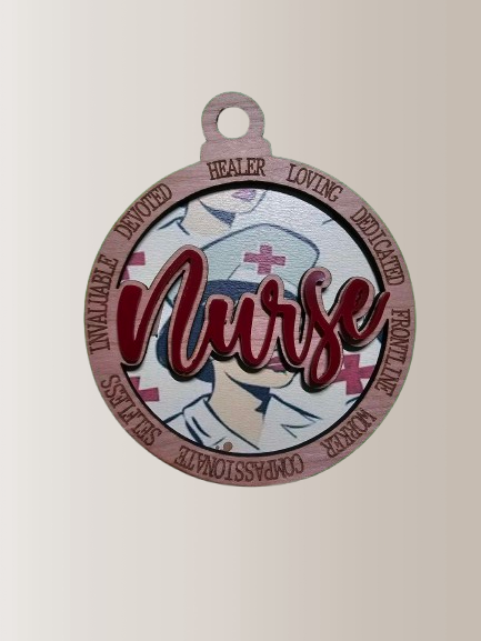 Nurse Ornament