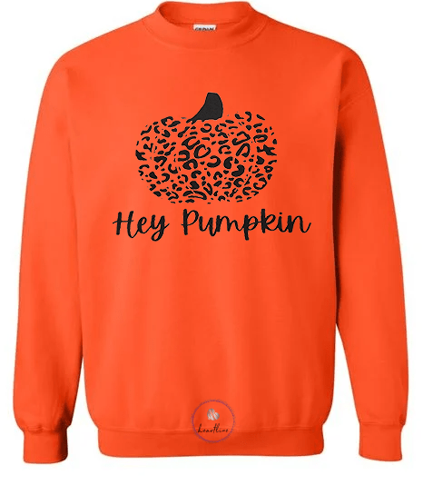 Hey Pumpkin Leopard Design - RTS