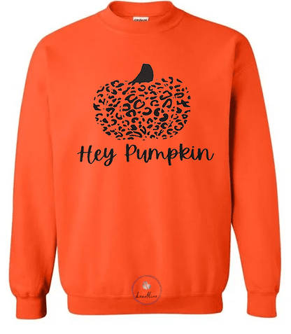 Hey Pumpkin Leopard Design - RTS