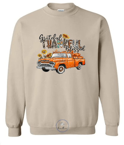 Orange Truck Fall Design - RTS